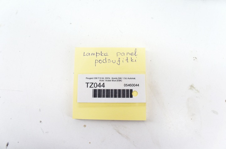 TZ044 PEUGEOT 308 III T10 AMPOULE PLAFONNIERS AVANT 9814757480 9845922980