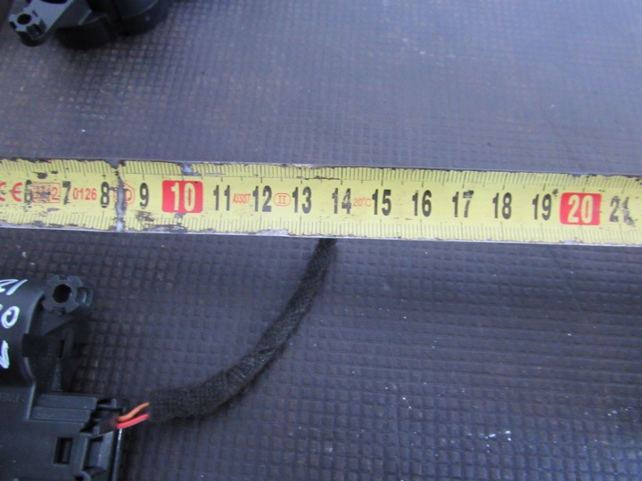 2009 ALFA ROMEO MITO PETIT MOTEUR CAPOTS CONDUIT D'AIR A21000700