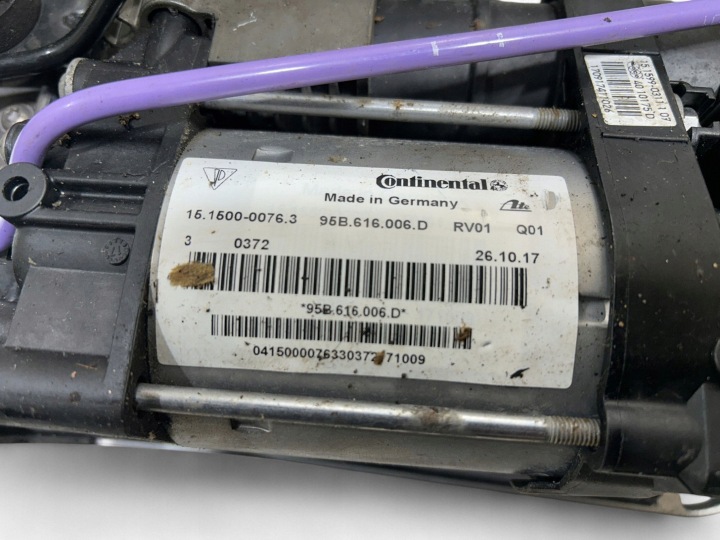 COMPRESSEUR SUSPENSIONS PORSCHE MACAN 95B 19- ORIGINAL