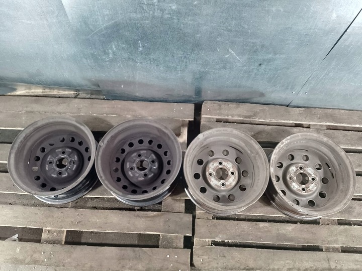 LLANTAS ACERO JUEGO 13 TOYOTA YARIS I ( 99-05 ) 