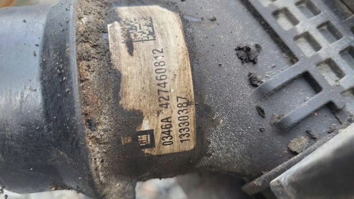 RADIATEUR EAU OPEL INSIGNIA A ZAFIRA 13311078