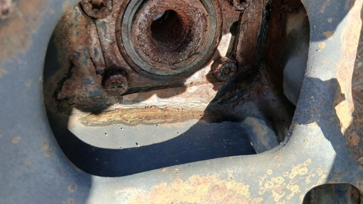BRAS DE SUSPENSION MOYEU ARRIÈRE DROITE VOLVO XC60 7G915A968VAE