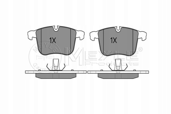 ZAPATAS HAM. OPEL P. VECTRA C 2,8-3,2 V6/SAAB 9-3 05-15 DISCO 315MM 