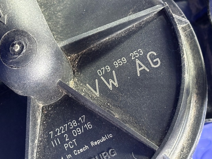 AUDI Q7 4M TFSI POMPE SECONDAIRE VIDE AIR 079959253 OEM ORIGINAL
