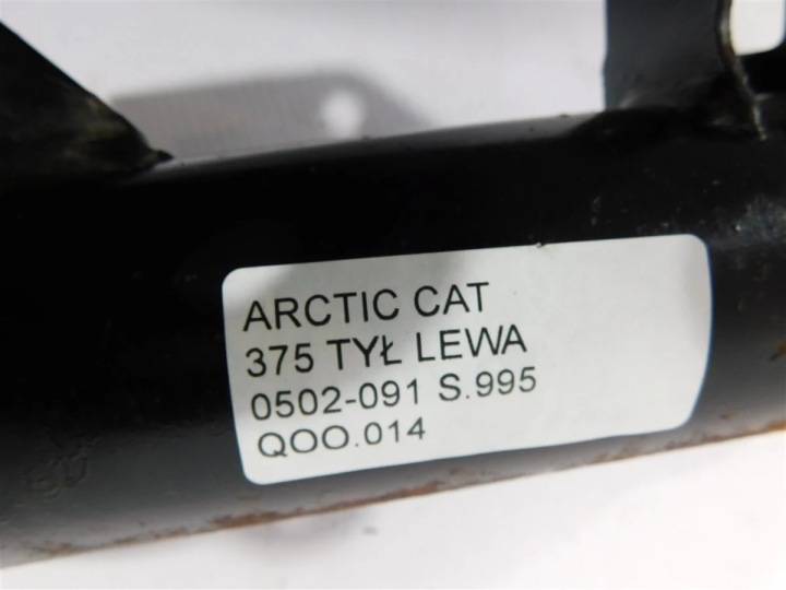 PROTECTION ESSIEUX GROUPE MOTOPROPULSEUR ARCTIC CAT 375 ARRIÈRE GAUCHE 0502-091