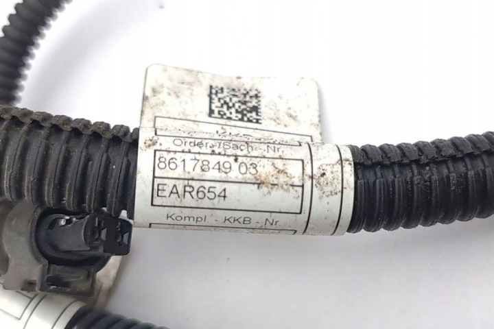 FAISCEAU DE CÂBLES MOTEUR BMW I3 (I01) 8617849 0.6L 2015