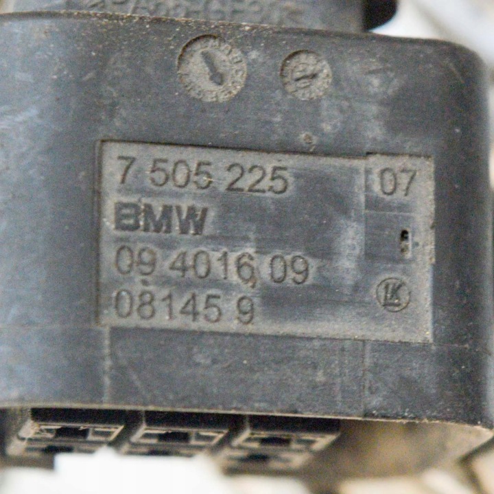 FAISCEAU DE CÂBLES CÂBLES BMW 5 (F10) 7505225 10047884 3.0L 150KW 2009