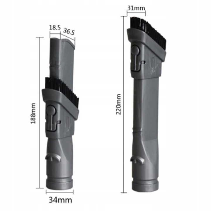 BROSSE KOMBINOWANA VERS DYSON DC22 DC25 DC26 DC27