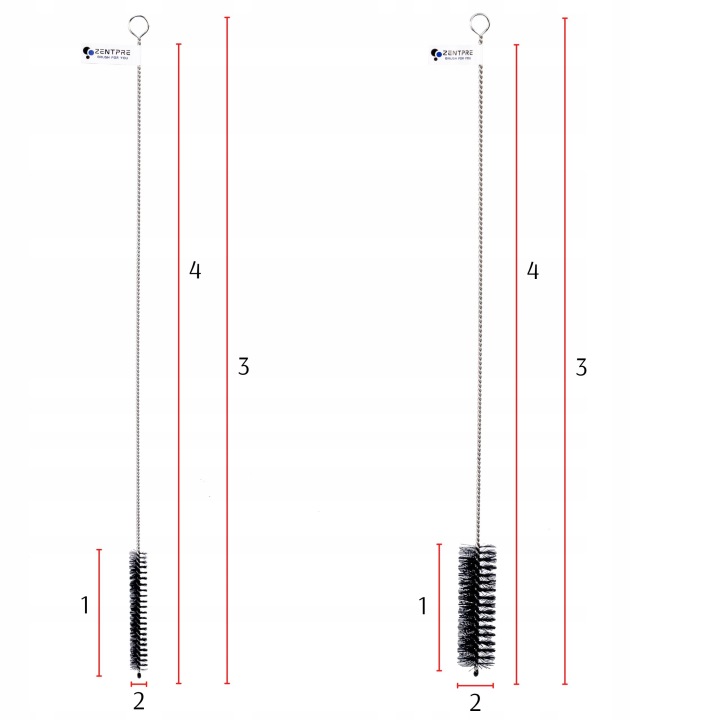 BROSSE VERS ODPLYWU TOIT OUVRANT DEUX BROSSES VERS RUREK DOUILLES FI12 FI25