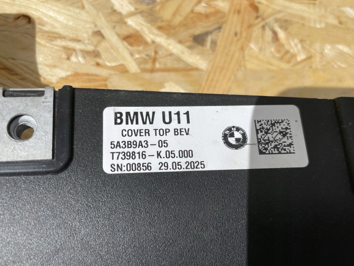BMW X1 III U11 22- PROTECTION REVÊTEMENT SUPÉRIEURE COURROIE AVANT AVANT