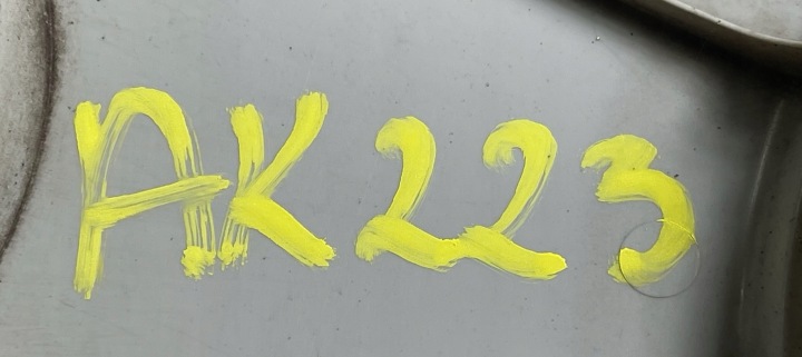 AK223 CHAPEAU 16 AUDI A6 C5 A4 B6 B7 4B0601147D ORIGINAL