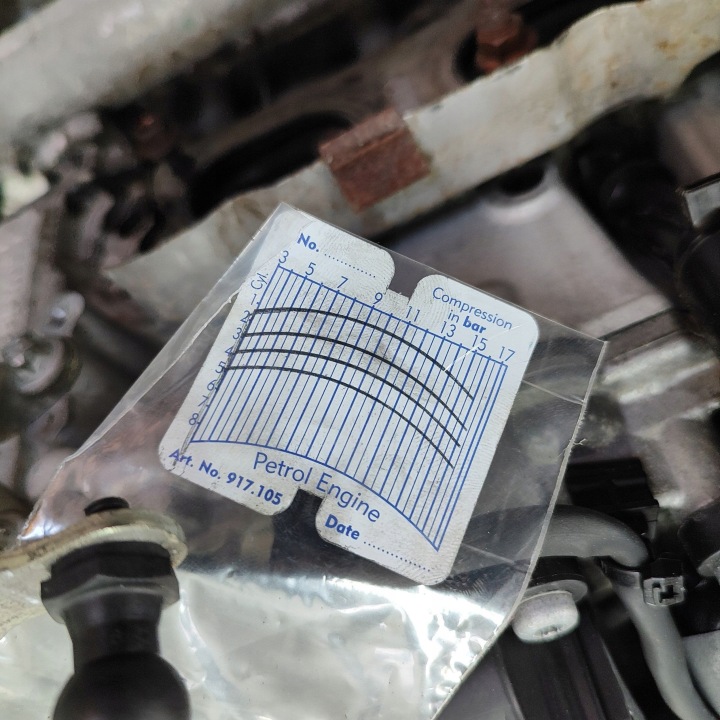 MERCEDES-BENZ C W205 2014 MOTEUR