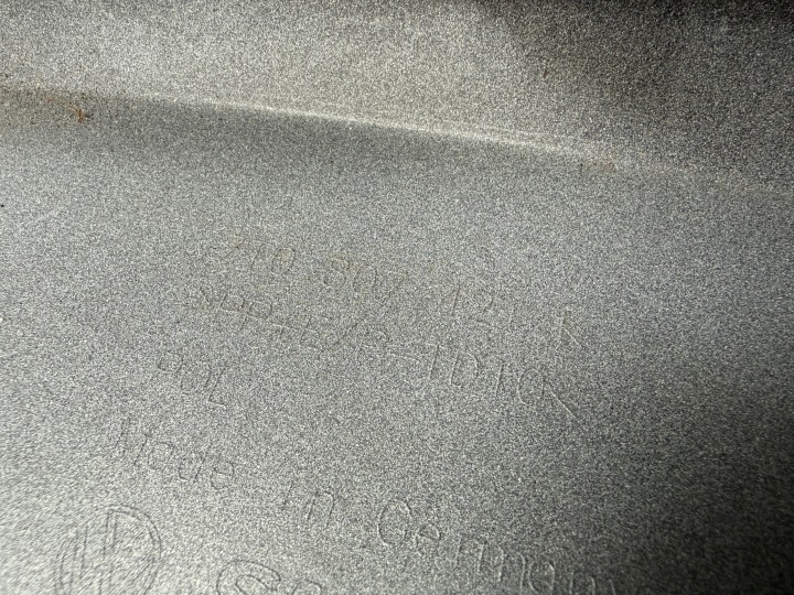 PARE-CHOCS ARRIÈRE VW T7 DANS COULEUR LB9A PDCX4 FAISCEAU DE CÂBLES ORIGINAL NEUF IDÉAL