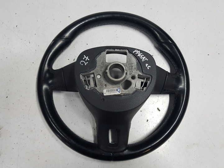 VW OE VOLANT CUIR MULTIFONCTION 3C8419091AC