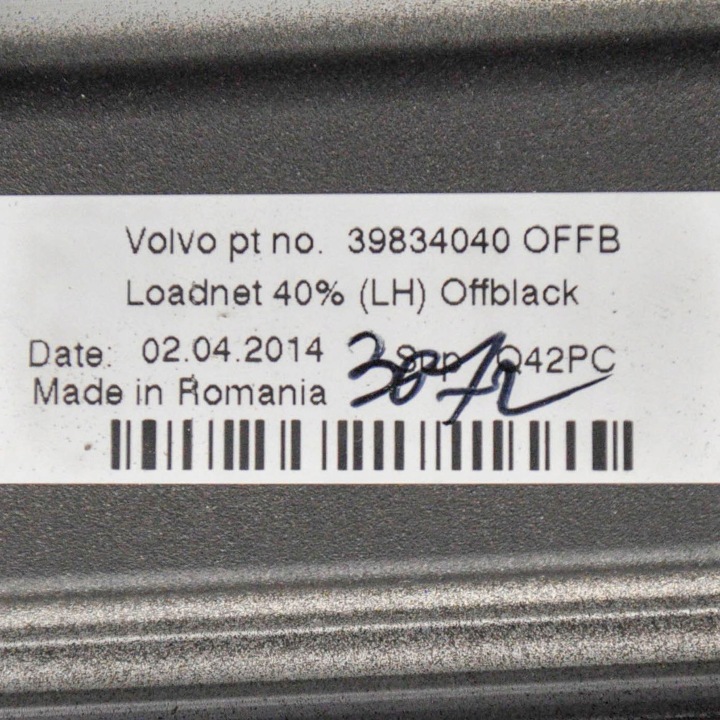 VOLVO V60 2014 AUTRE PIÈCES INTÉRIEUR VOITURES