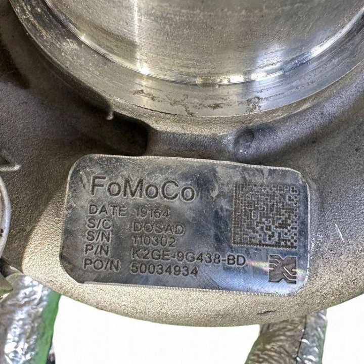 TURBINE SEAT K2GE9G438BD 2.0L GASOLINE 127KW 2021