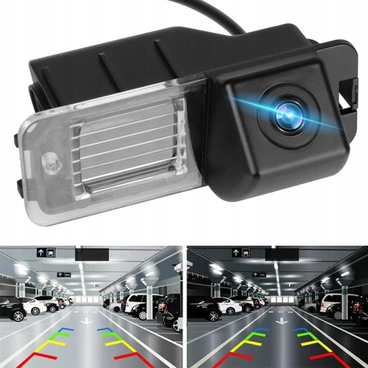 DEDYKOWANA CAMÉRA MARCHE ARRIÈRE HD VW GOLF 6 POLO MK4 MK5 MK6 PASSAT