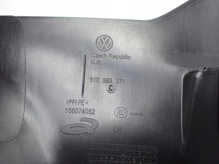 MOULURE PROTECTION SEUIL SEUIL GAUCHE 510853371C VW GOLF VII SPORTSVAN 17R