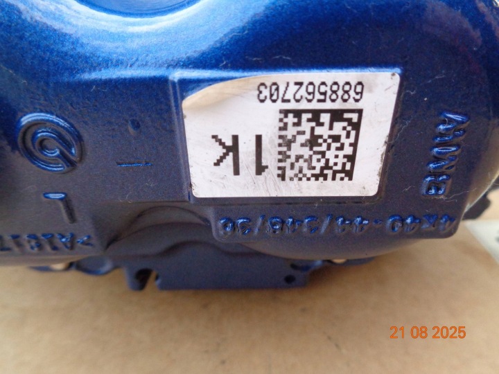 BMW X3 G01 X4 G02 2023 R ÉTRIERS I DISQUES FREIN ENSEMBLE