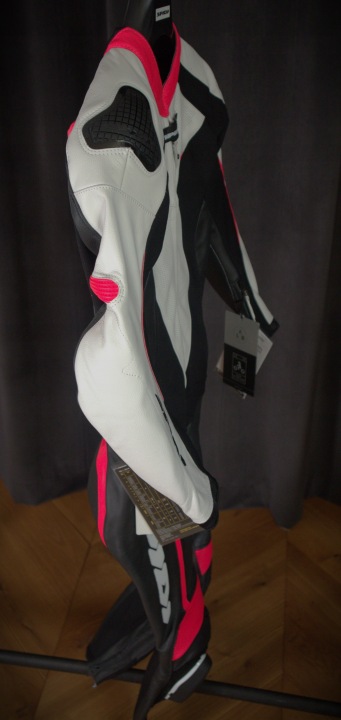 COMBINAISON SPIDI/DEFEKT TRACK COFFRE PERF PRO ROZ/38