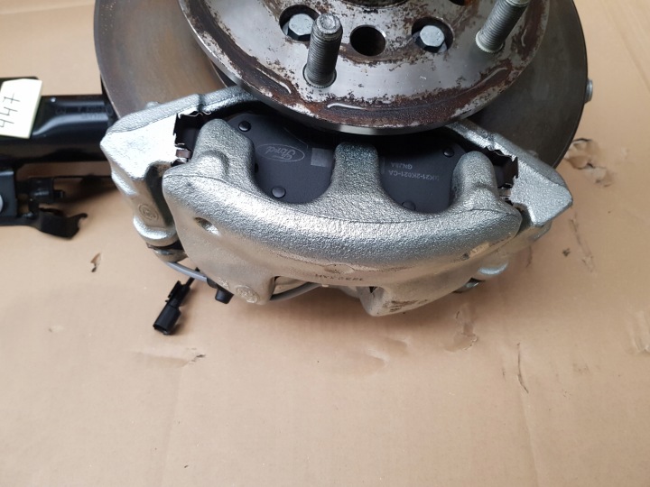 ROTULE DE DIRECTION GAUCHE DROITE SUSPENSION AVANT ENSEMBLE TRANSIT MK8 LIFT 2.0TDCI