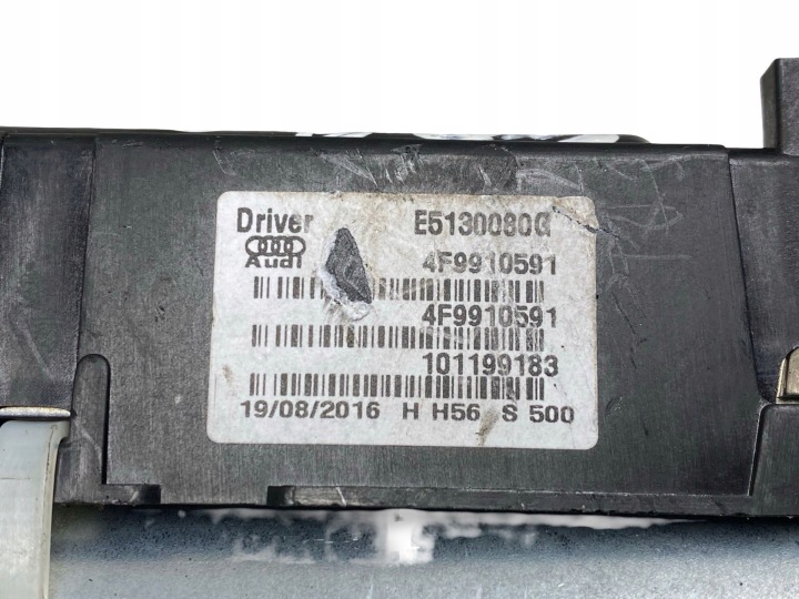 MÉCANISME DOMYKANIA COUVERCLES DE COFFRE COUVERCLES DE COFFRE AUDI Q5 (8R) 4F9910591 2.0L DIESEL 2012
