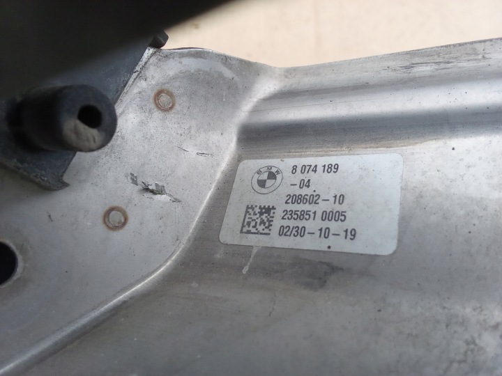 EMBOUT SILENCIEUX GAUCHE BMW X5 G05 X6 G06 X7 G07