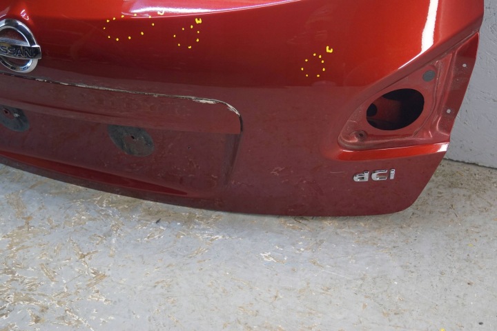 NISSAN QASHQAI J10 COUVERCLES DE COFFRE COUVERCLES DE COFFRE ARRIÈRE (K913)