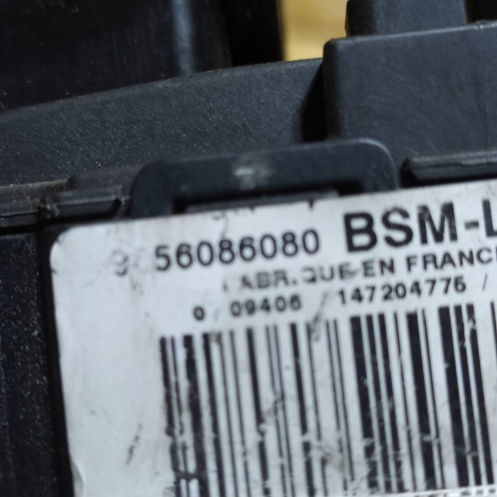 BOÎTE MODULE CITROEN PEUGEOT BSM L01-00 9656086080 S118983001K