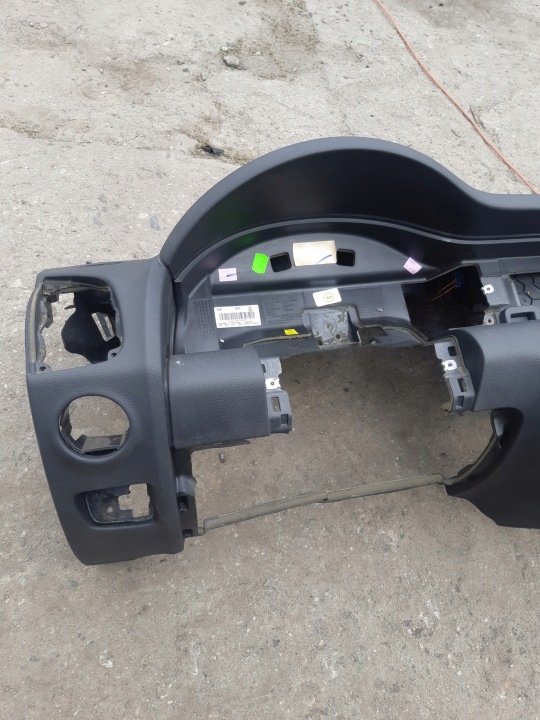 AUDI Q7 4L TABLEAU DE BORD CONSOLE COCKPIT 4L1858041