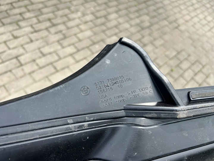 BMW X3 G01 DOUBLURE DE PASSAGE DE ROUE PROTECTION EUROPE 7399015