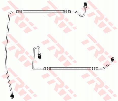 CABLE ELÁSTICO HAM. RENAULT GRAND SC TRW PHD1169 CABLE DE FRENADO 