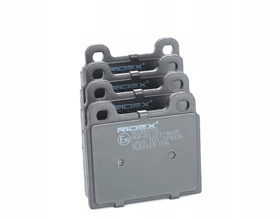 RIDEX 402B0750 PLAQUETTES FREIN AVANT VERS VW TRANSPORTER III BUS