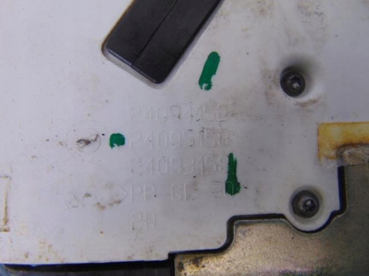 CITROEN C4 GRAND PICASSO SERRURE DROIT AVANT 5PORTES 24095158
