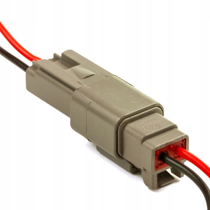 FAISCEAU DE CÂBLES RACCORD TYPE DETUSCH DT-2 (1 JEU