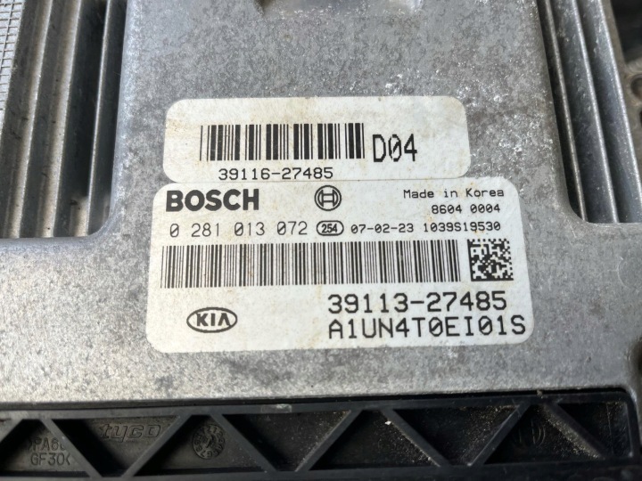 KIT DE DÉMARRAGE KIA CARENS 2 FG 2007 39113-27485