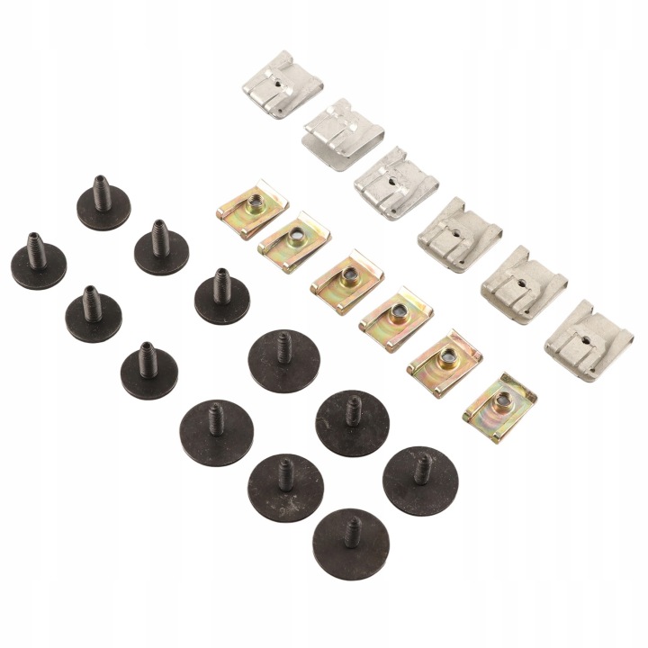 24 PCS PINCES FIXATIONS VERS VIS MOTEUR VIS MC3003 SUBSTITUT 2Y