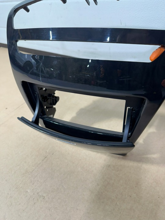 CHÂSSIS CONSOLES PROTECTION DÉCOR SRODKOWY,CIEMNE DREWNO,DREWNO MERCEDES CL W216
