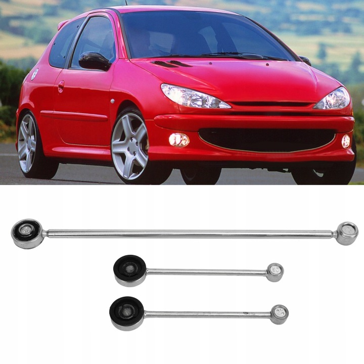 CÂBLE BIELLE DE POUSSÉE CHANGEMENTS VITESSE BIELLE DE POUSSÉE LACZACEGO VERS PEUGEOT 206 206CC 206SW 207