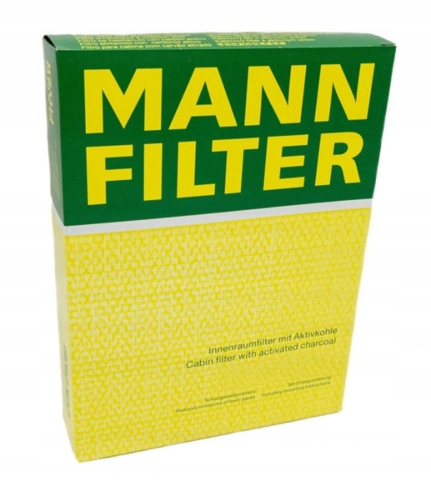 FILTRE BERLINE MG ZT, ROVER 75, TOURER CU 3943