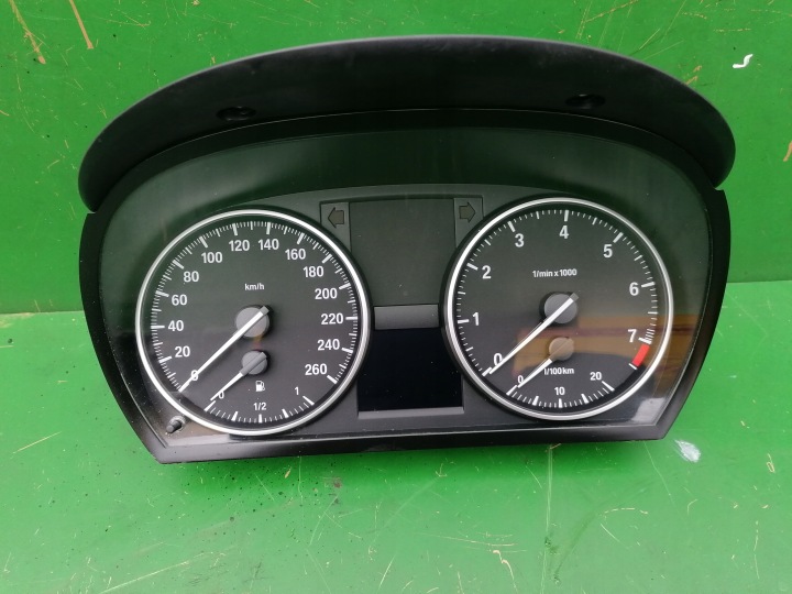 COMPTEUR ZAGARY BMW E90 E91 E92 N43B20 170 KM N51