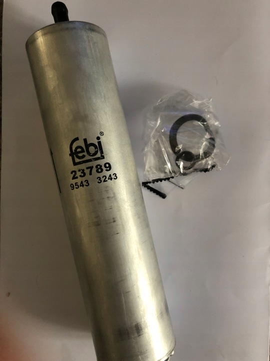 FILTRE CARBURANTS BMW