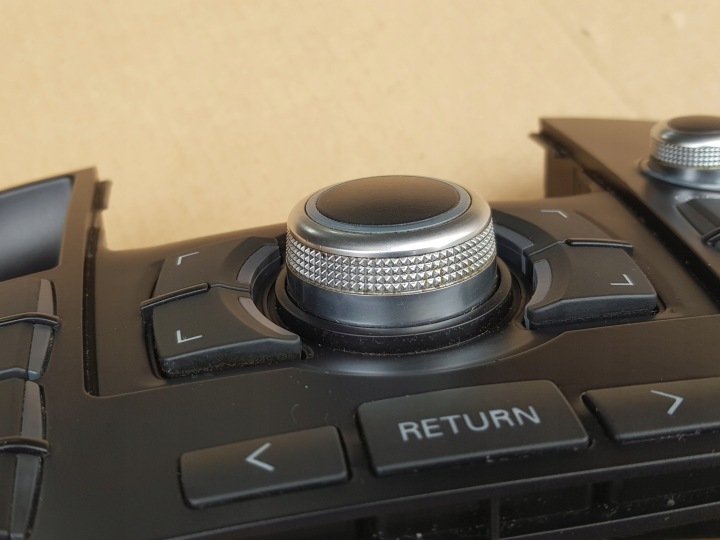 PANNEAU COMMANDE MMI AUDI A6 C6 04-11 4F1919611M TRÈS EN BON ÉTAT FONCTIONNEL