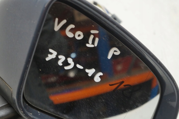 RÉTROVISEUR DROIT DROIT AVANT VOLVO V60 II UK 723-16 12PIN
