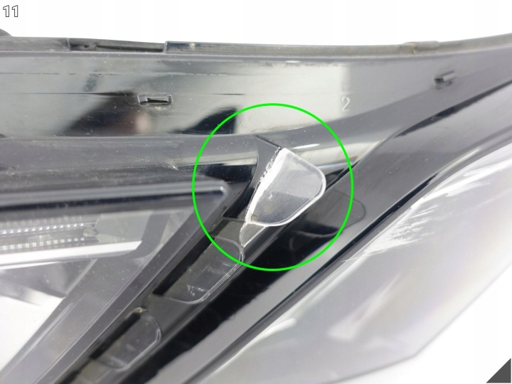 SKODA OCTAVIA III 3 5E1 5E0 LIFT 16-20 PHARE COMPLET LED GAUCHE AVANT MODULES