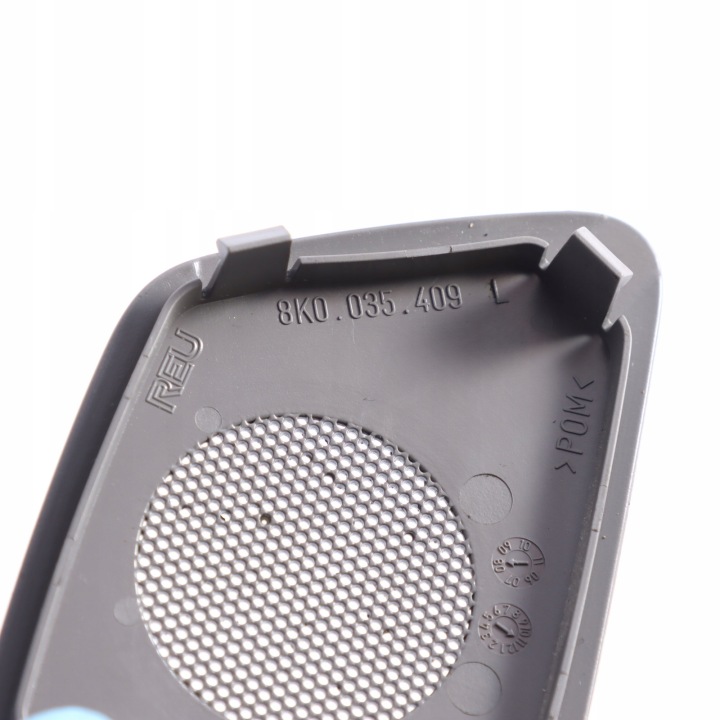 AUDI A4 B8 ARRIÈRE PORTES HAUT-PARLEUR HAUTE FRÉQUENCE PROTECTION PANNEAUX GAUCHE 8K0035409L