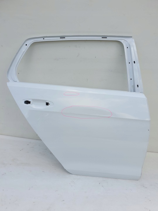 VOLKSWAGEN VW GOLF 7 5G0 12-19 HAYON PORTES DROIT ARRIÈRE ARRIÈRE DROIT 5G4833312L