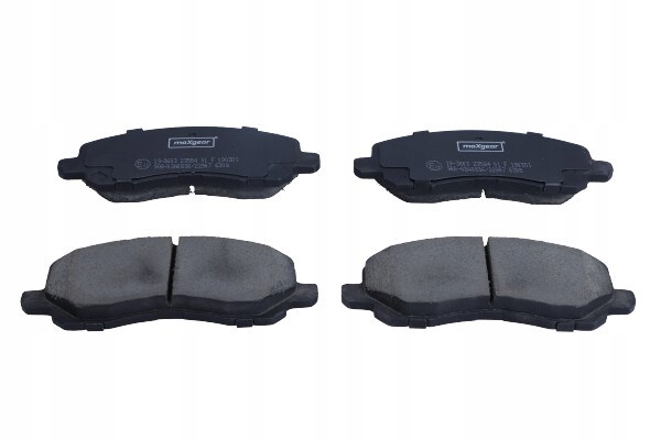 ZAPATAS DE FRENADO JEEP P. COMPASS 06- 