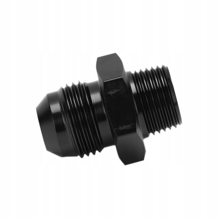 DROITE CONNECTEUR CONDUITE DE CARBURANT 8 AN VERS 3/8 NPT 6061-T6 ALUMINIUM Y9