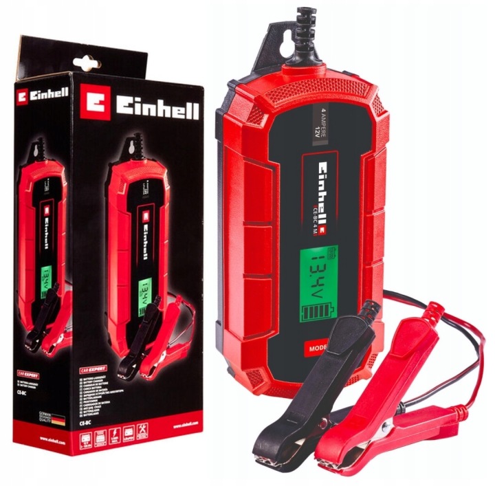 CHARGEUR CHARGEUR VERS BATTERIE AUTOMOBILE 12V G469 EINHELL CE-BC 4M